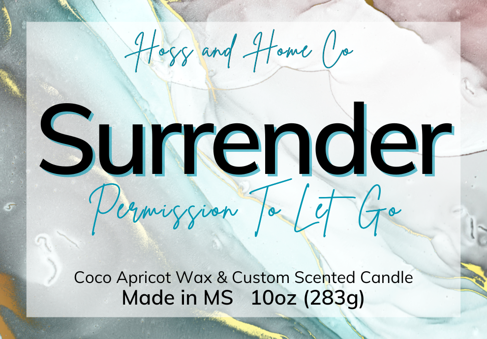Surrender Candle