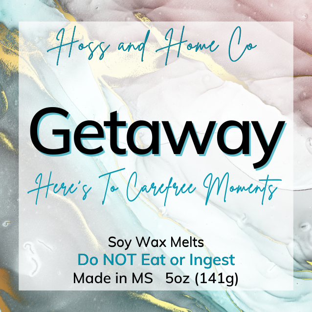 Getaway Wax Melts