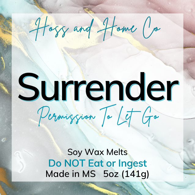 Surrender Wax Melts